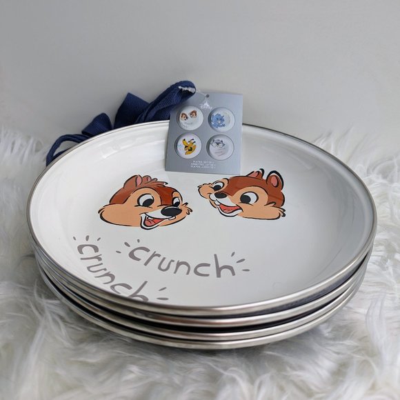 Brand New Set of Disney Critters Enamel Plates - Picture 1 of 7